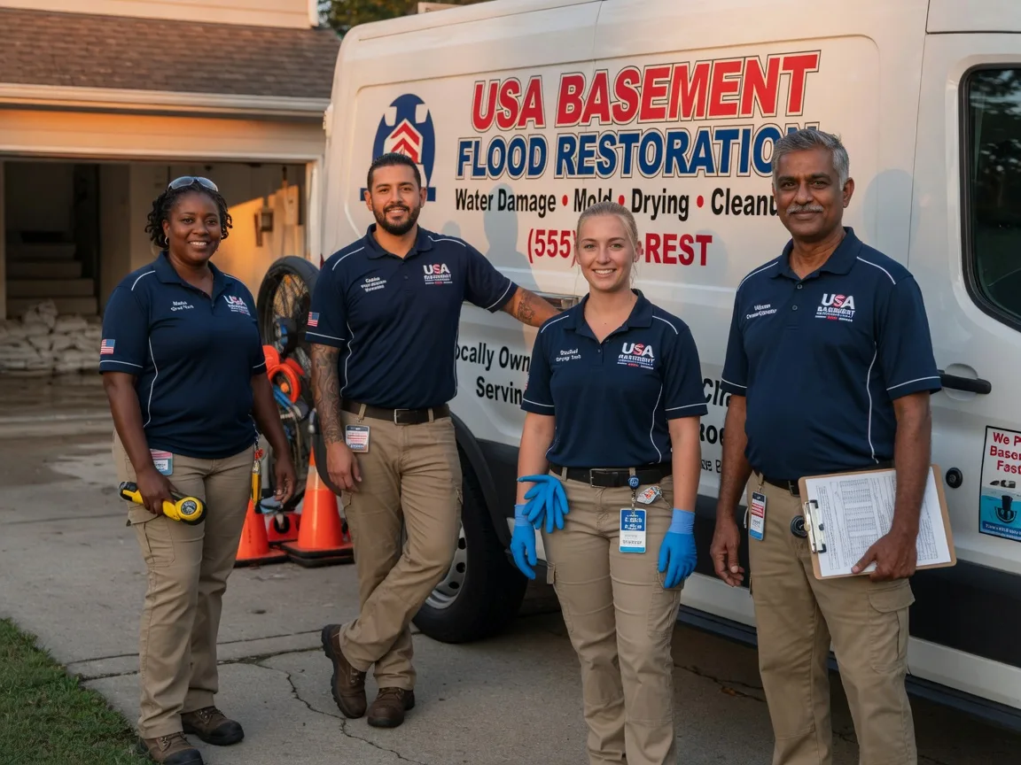 Basement Flood Cleanup company in Lewisburg, OH