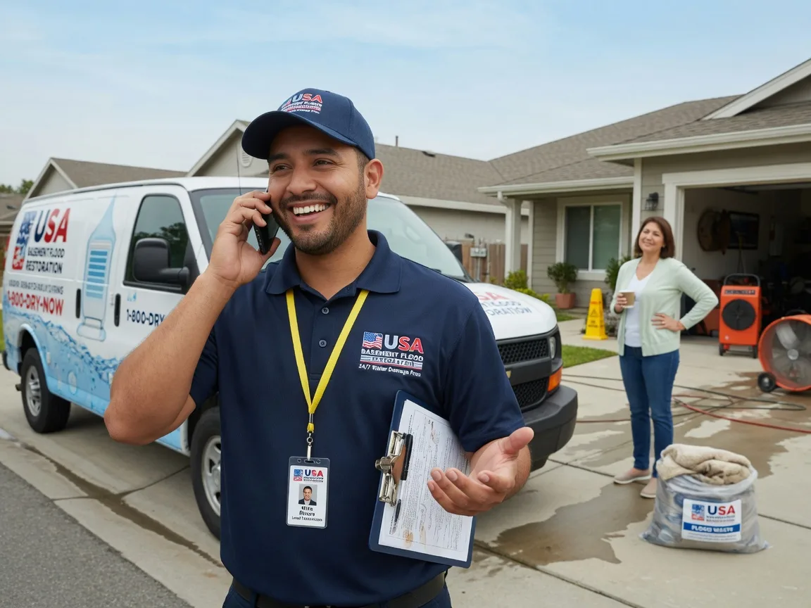 Basement Flood Cleanup Lewisburg, OH FAQs